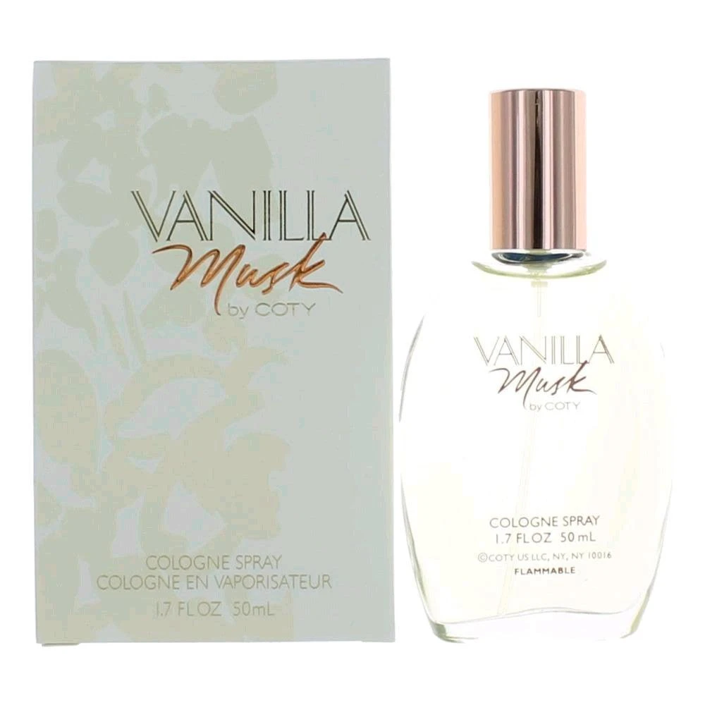 Coty Vanilla Musk by , 1.7 oz Cologne Spray for Women 1