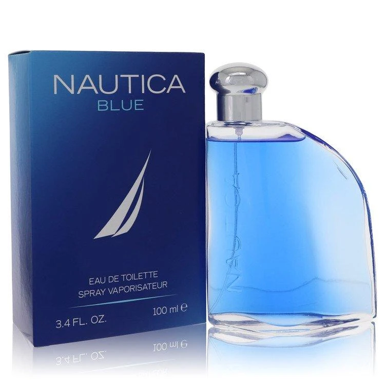 Nautica Blue by  Eau De Toilette Spray 3.4 oz Men 1