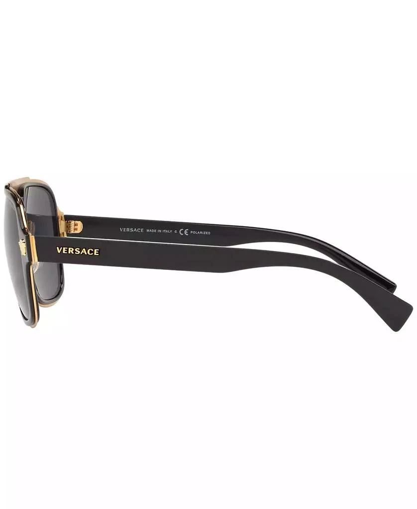 Versace Men's Polarized Sunglasses, VE2199 6