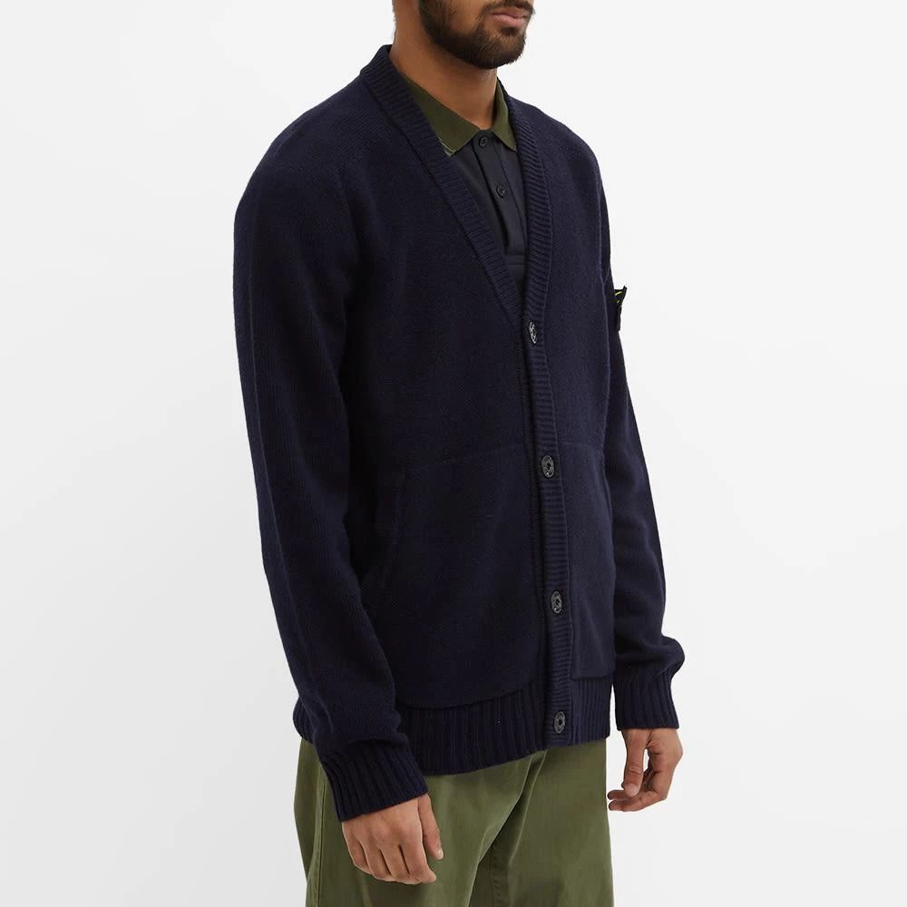 Stone Island Stone Island Winter Cotton Cardigan 4