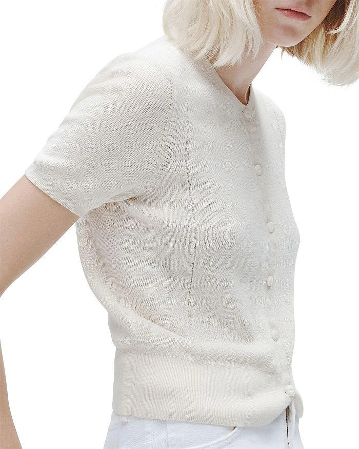 Rag & Bone Dina Short Sleeve Cardigan 2