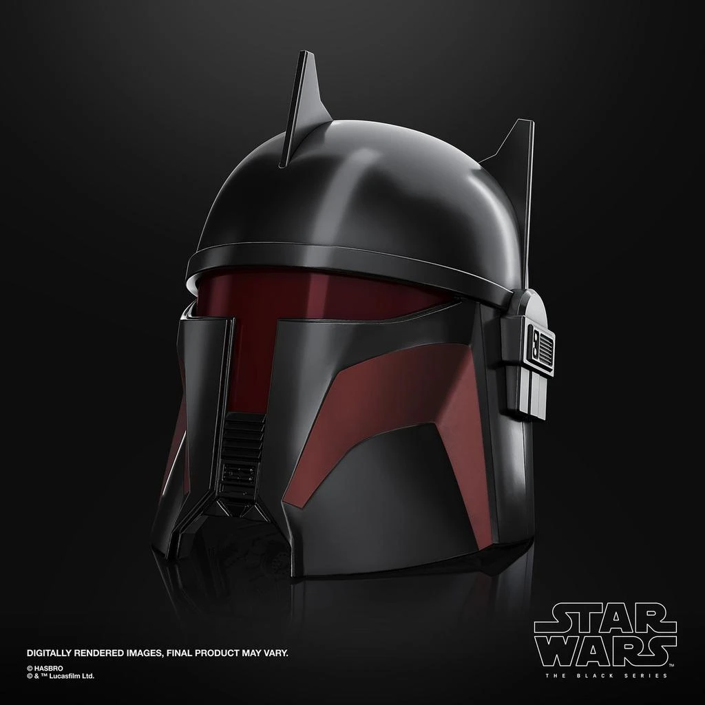 Hasbro Hasbro Star Wars The Black Series Moff Gideon Premium Electronic Helmet with Light FX, Adult Roleplay Item 1