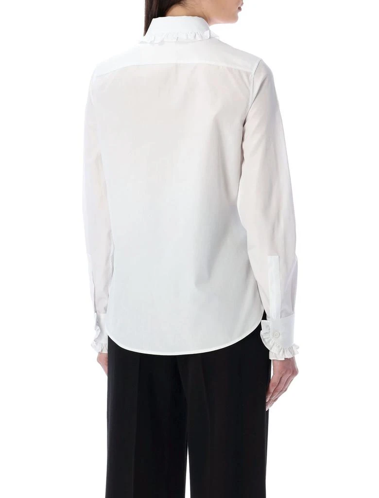 Yves Saint Laurent Saint Laurent Ruffled Button-Up Shirt 2