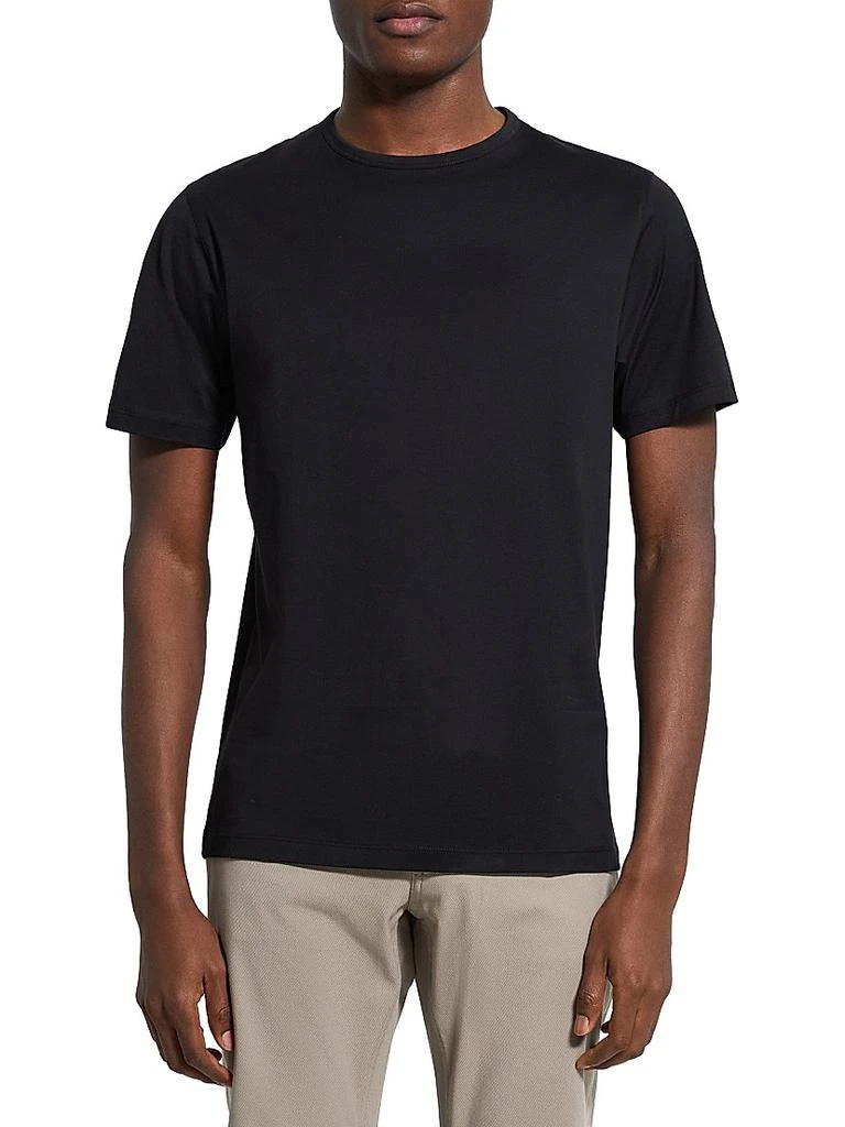 Theory Precise Luxe Cotton T-Shirt 3