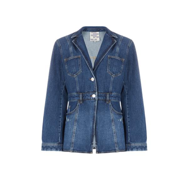 BAUM UND PFERDGARTEN Fitted denim jacket