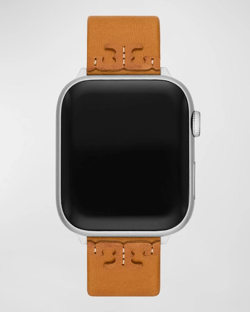 Tory Burch Leather Band for Apple Watch, 38-41mm 4