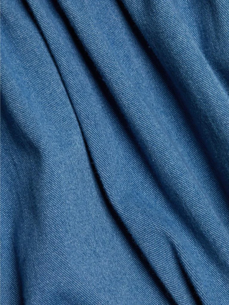 Susana Monaco Denim Tube Dress 7