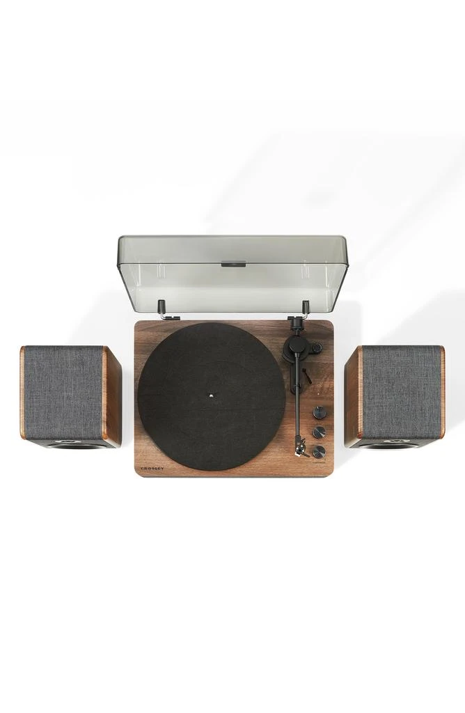 Crosley Nocturne Bluetooth® Record Player & Speakers 5