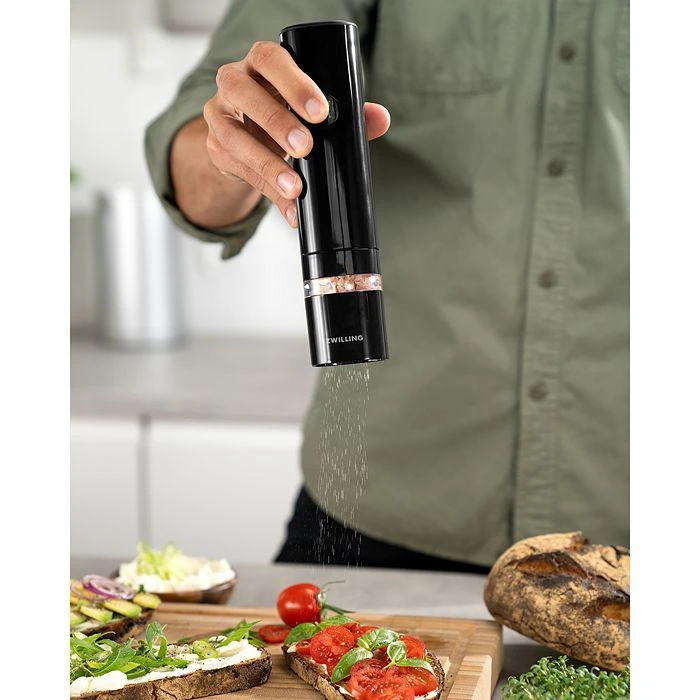 Zwilling Enfinigy Electric Salt and Pepper Mill 8