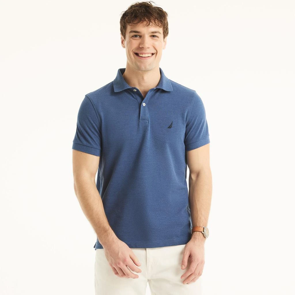 Nautica Mens Slim Fit Deck Polo 6