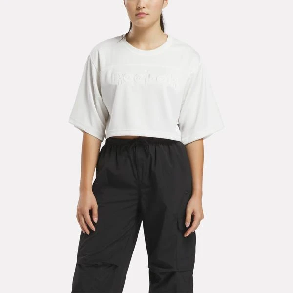 Reebok Boxy Cropped Jersey 1