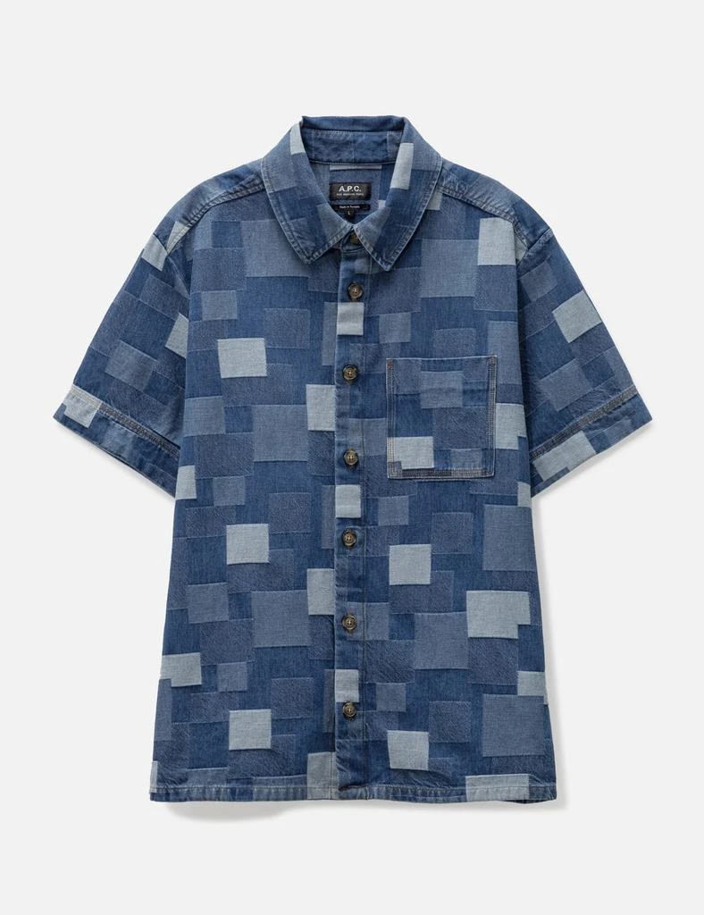 A.P.C. Gil Short Sleeve Shirt 1