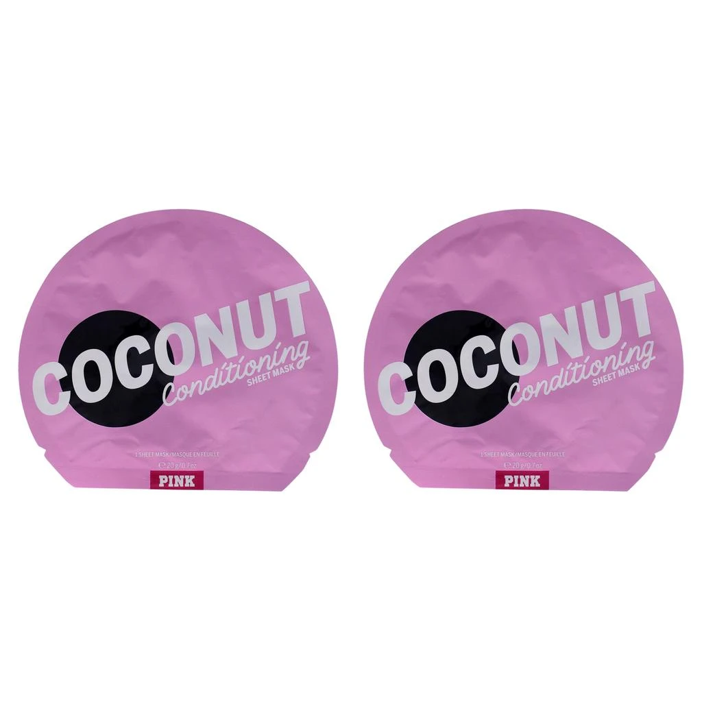 Victorias Secret Coconut Conditioning Sheet Mask by  for Unisex - 1 Pc Mask - Pack of 2