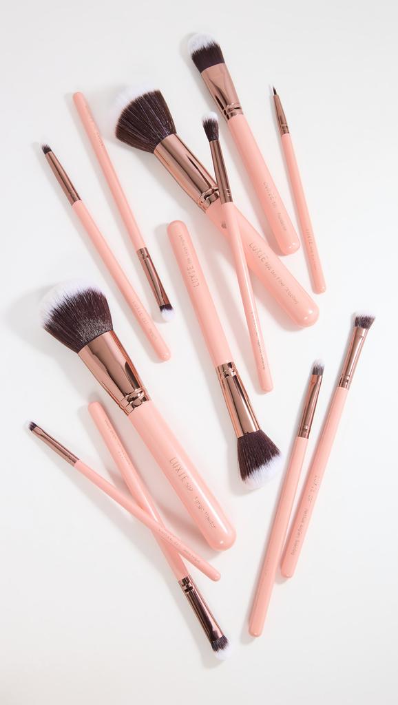 Luxie Luxie Signature Rose Gold Brush Set