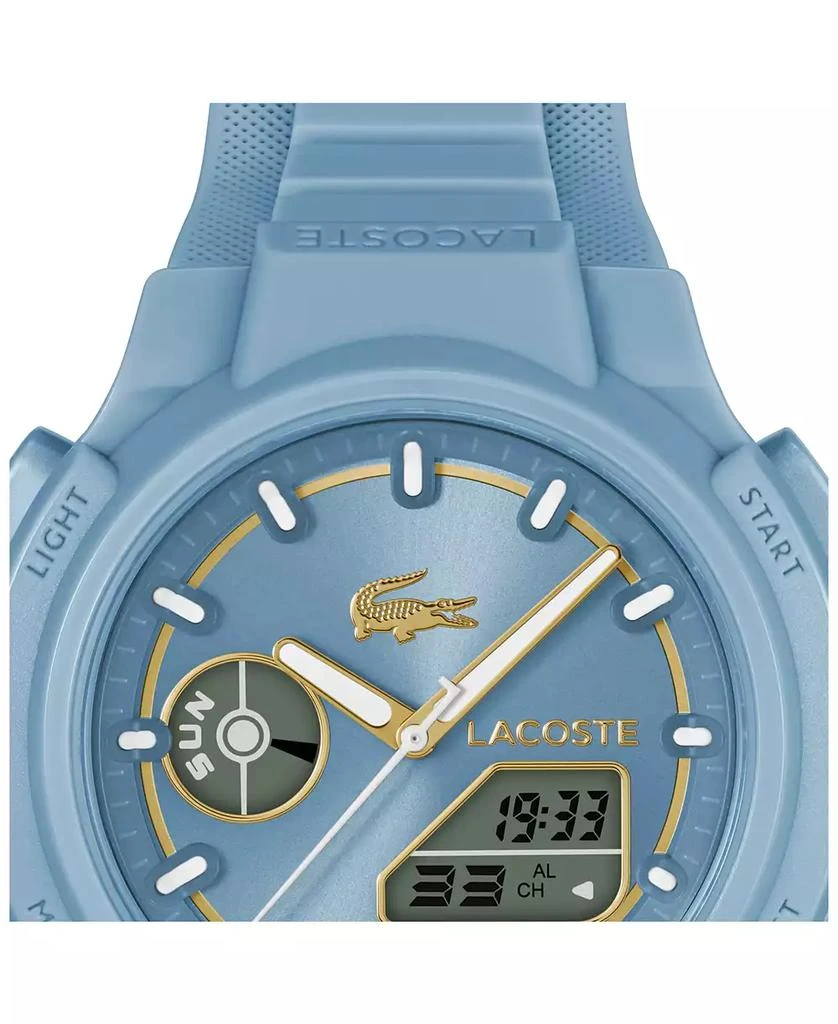 Lacoste Women's LC33 Light Blue Silicone Strap Watch 7