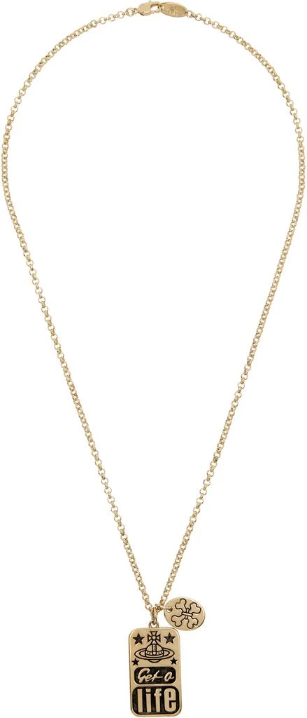 Vivienne Westwood Lancelot Pendant Necklace
