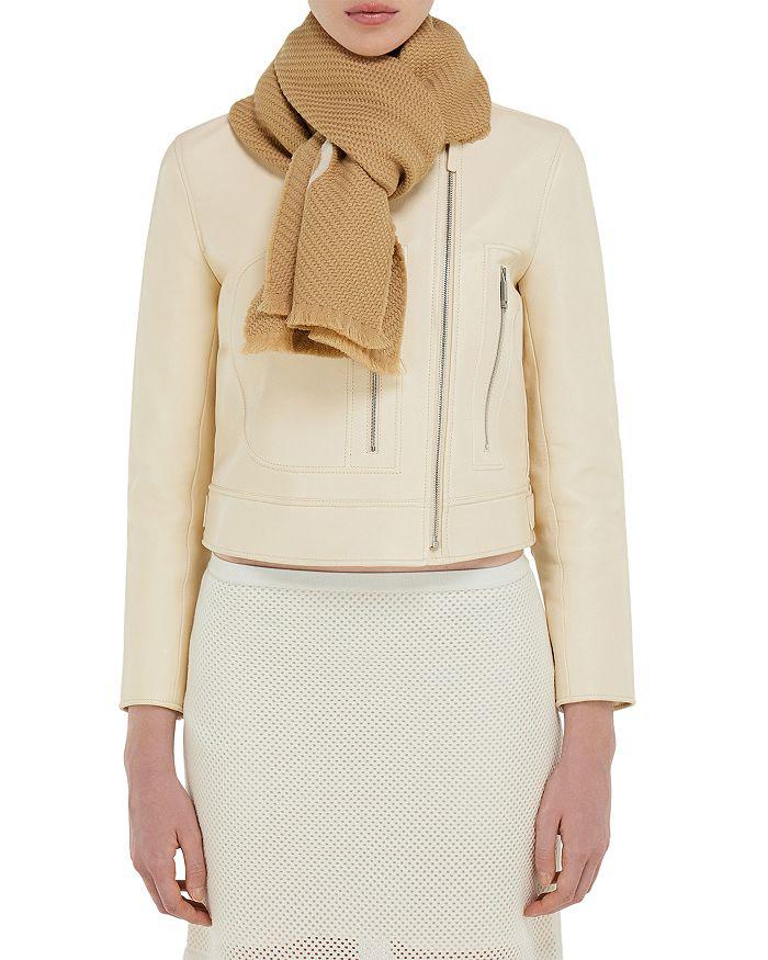 Salvatore Ferragamo Jacquard Scarf