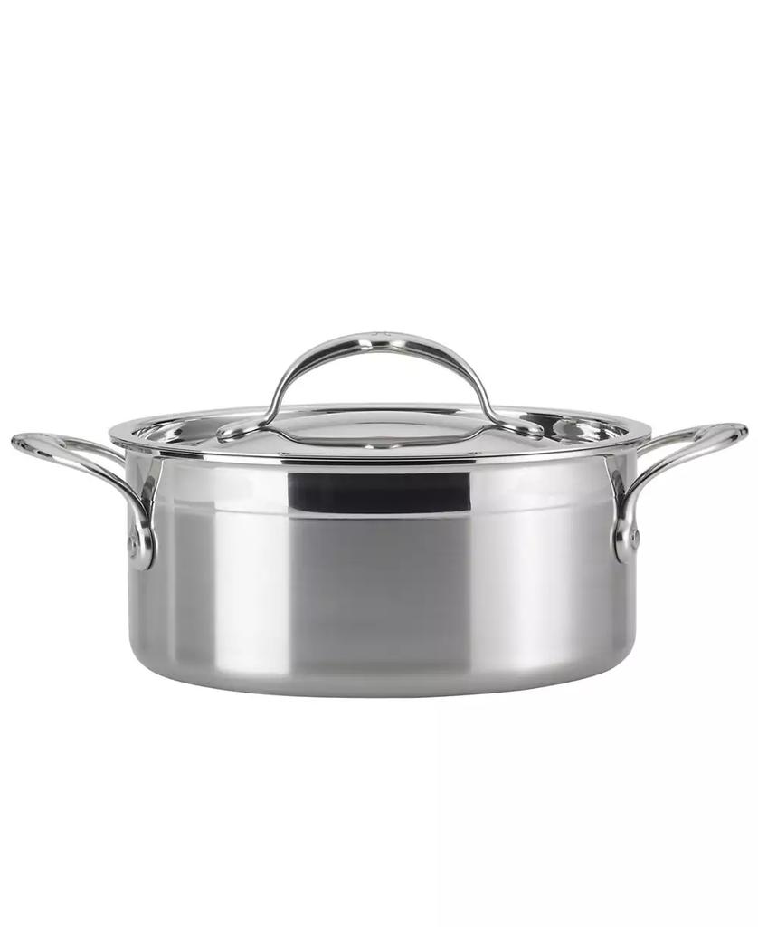 Hestan ProBond® Clad Stainless Steel 3-Quart Covered Soup Pot