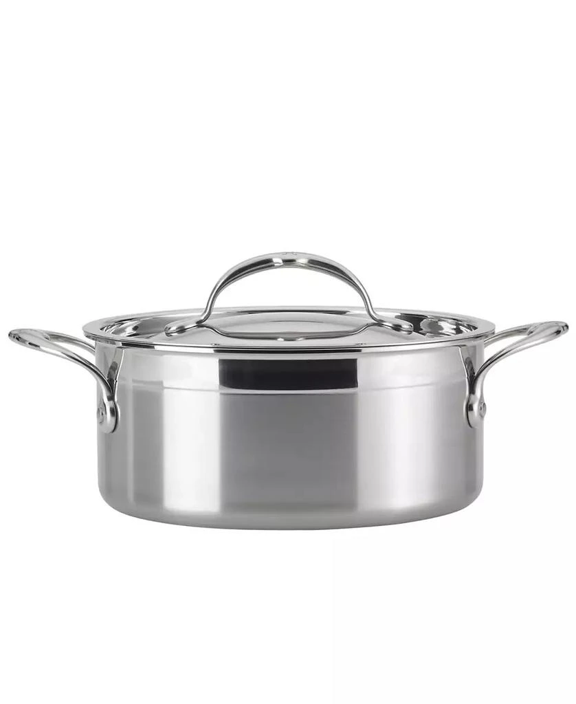 Hestan ProBond® Clad Stainless Steel 3-Quart Covered Soup Pot 1