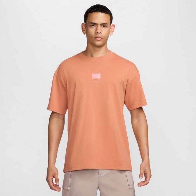 nike woven crew neck