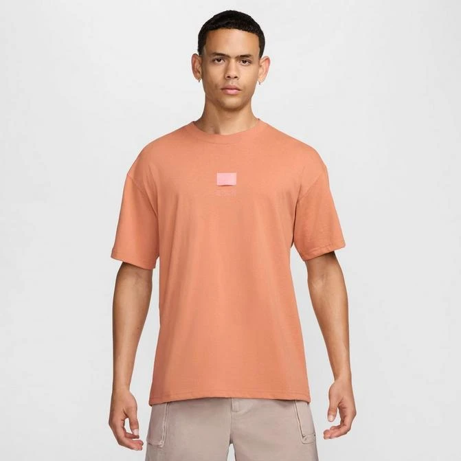 NIKE Men's Nike Sportswear Woven Label T-Shirt 1