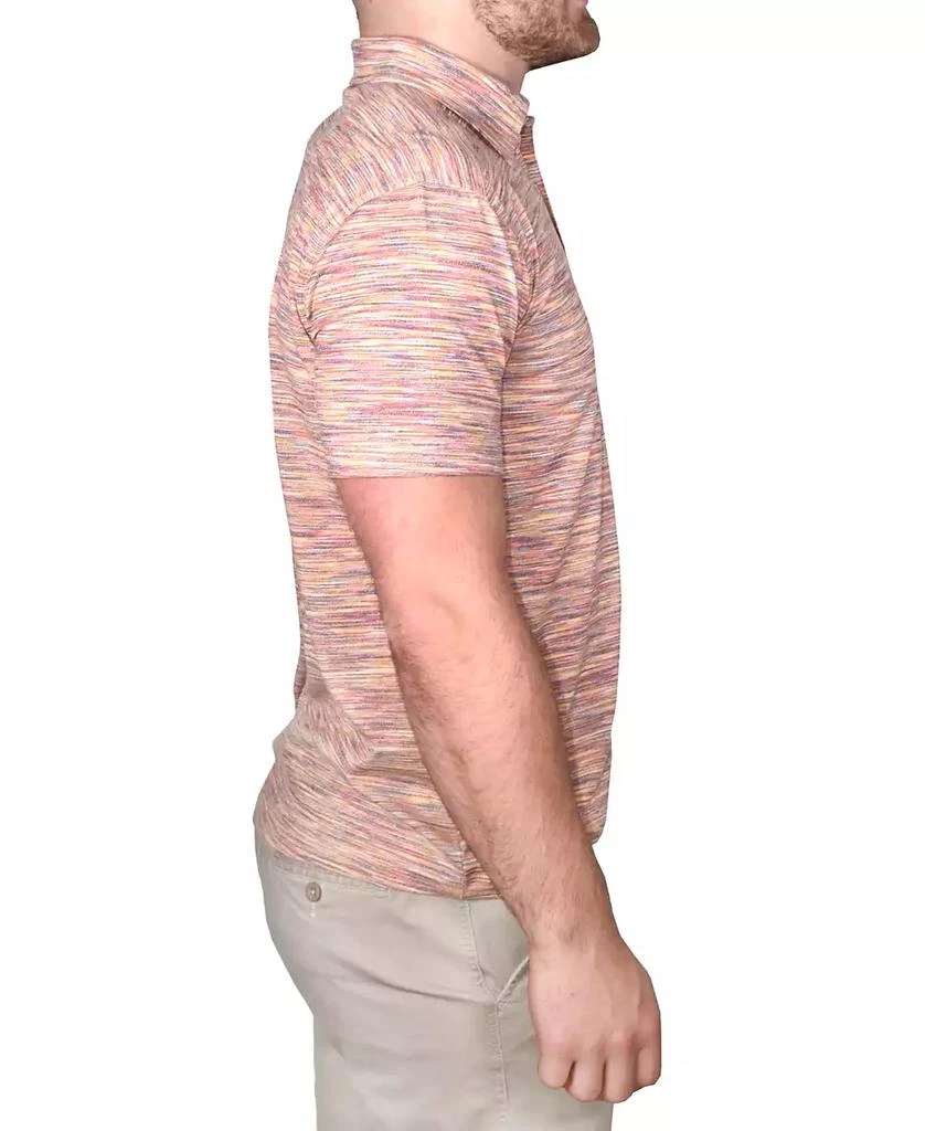 Vintage 1946 Men's Space-Dyed Polo Shirt 3