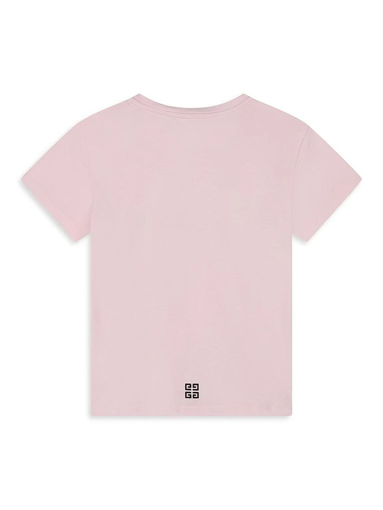 Givenchy Little Girl's & Girl's Logo T-Shirt 3