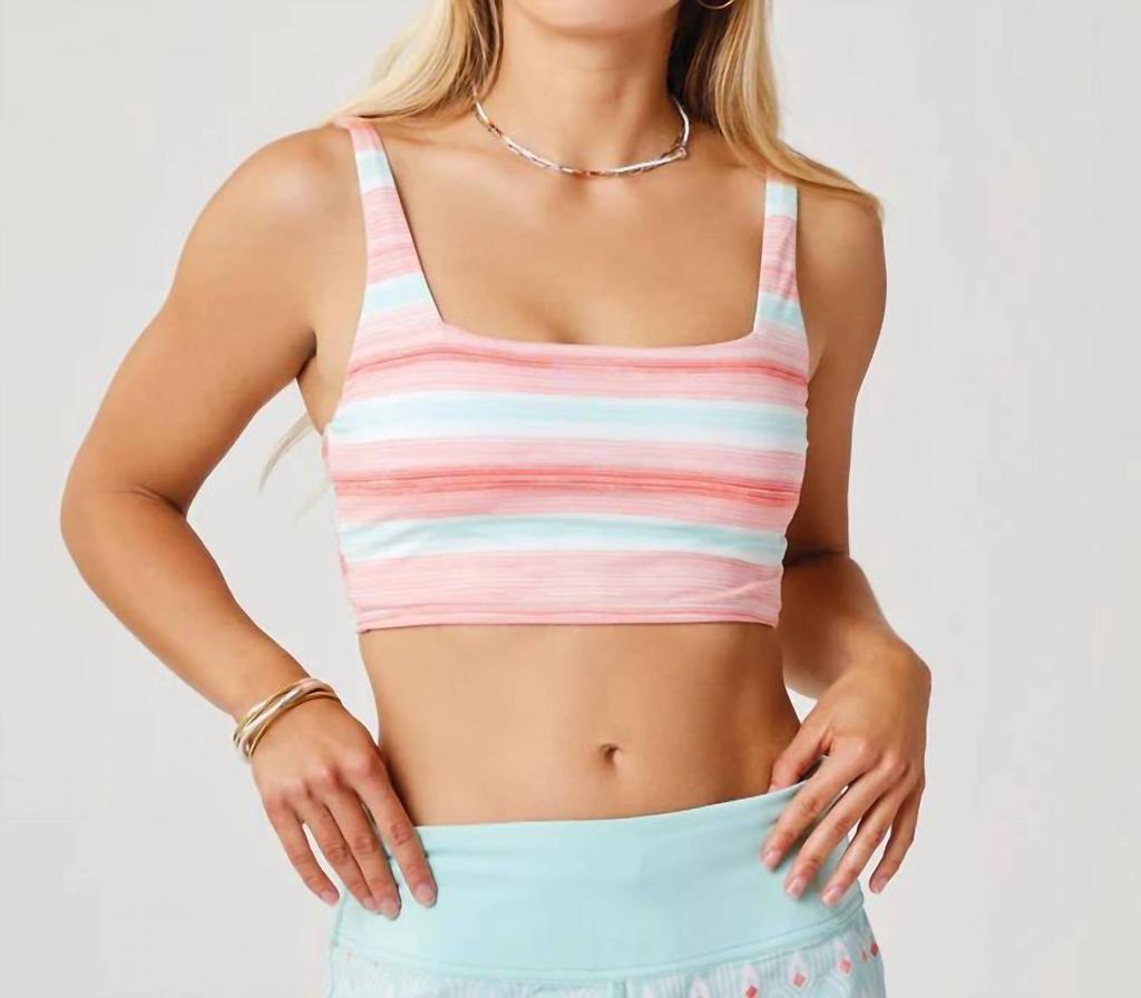 Carve Designs Carve Designs - Amelia Crop Bikini Top
