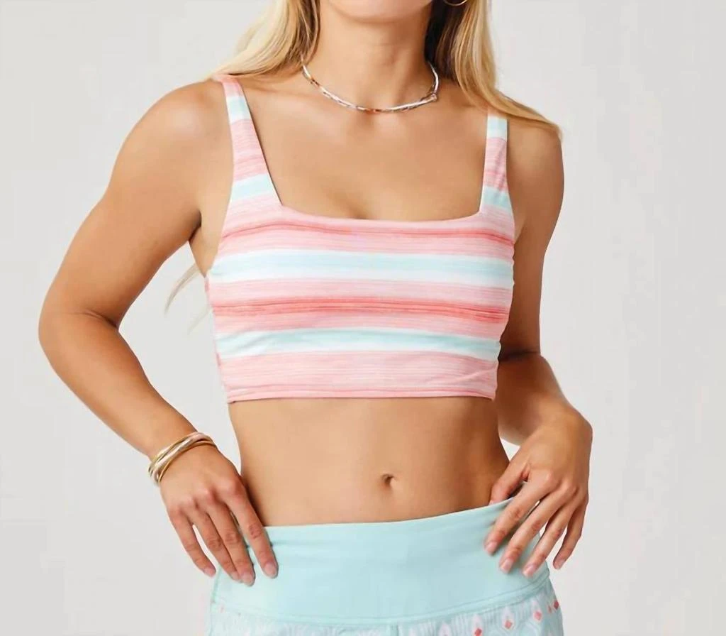 Carve Designs Carve Designs - Amelia Crop Bikini Top 1