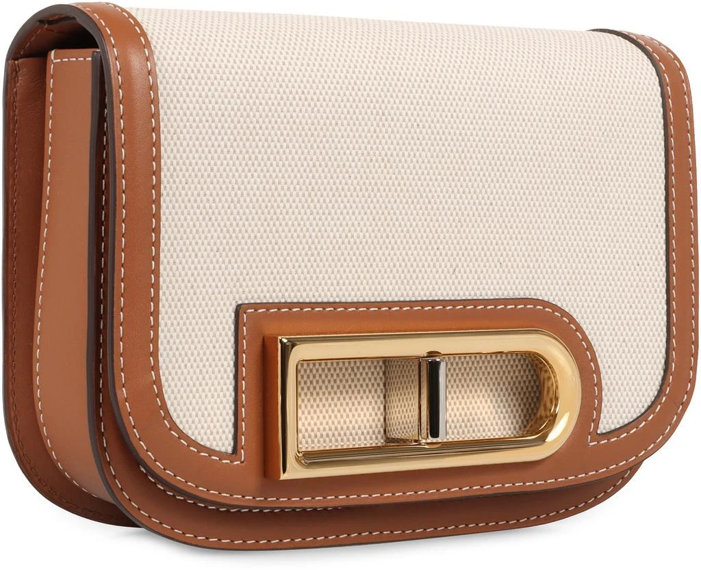 DELVAUX Delvaux Lingot Canvas Flap Shoulder Bag 3