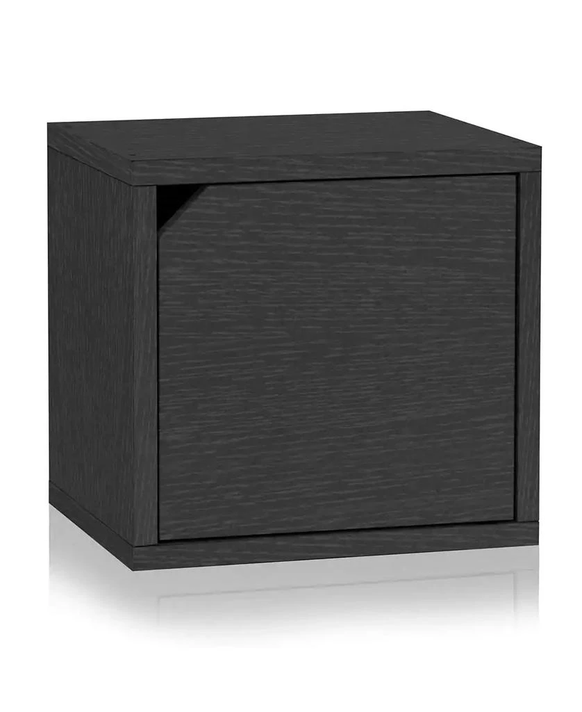 Way Basics Eco Stackable Connect Storage Cube with Door 23