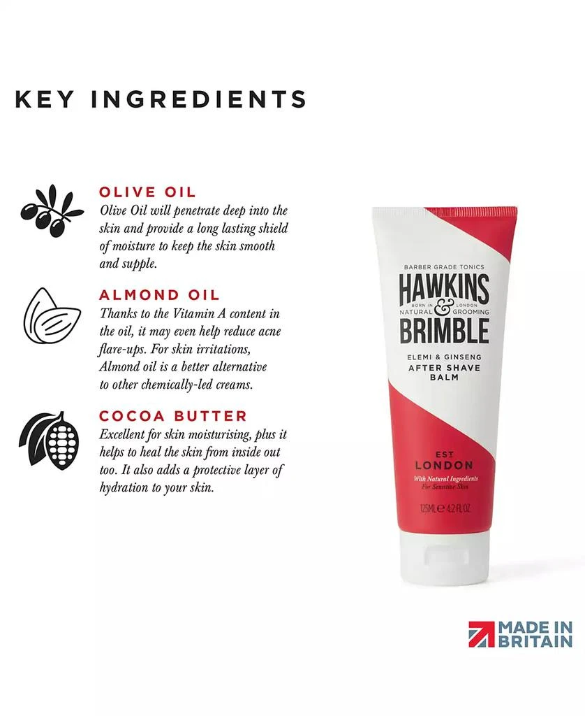Hawkins & Brimble After Shave Balm 4