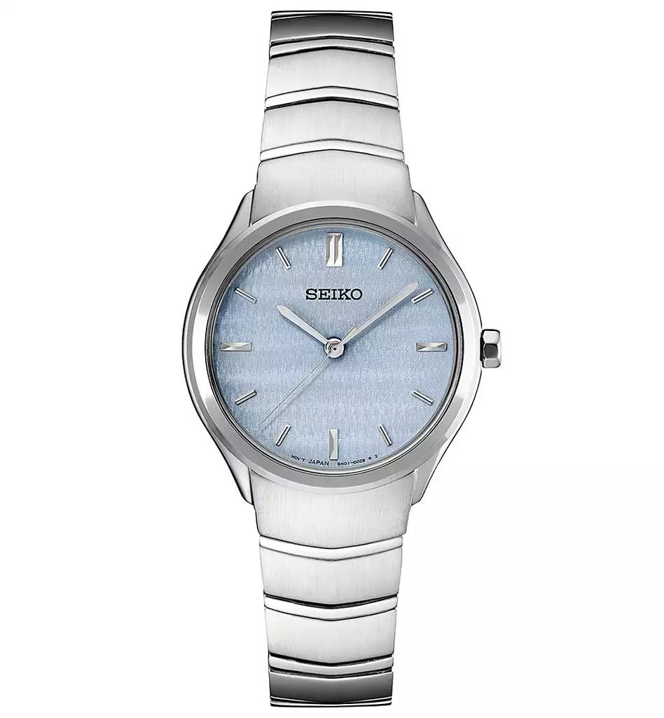Seiko Women's Essentials Stainless Steel Bracelet Watch 30mm 1