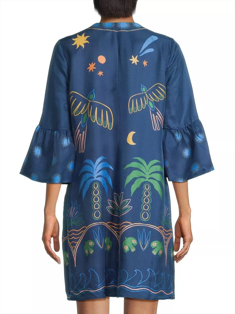Johnny Was Lorianne Shift Minidress 5