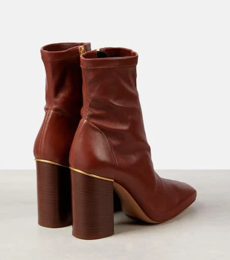 Chloé Ambre leather ankle boots 3