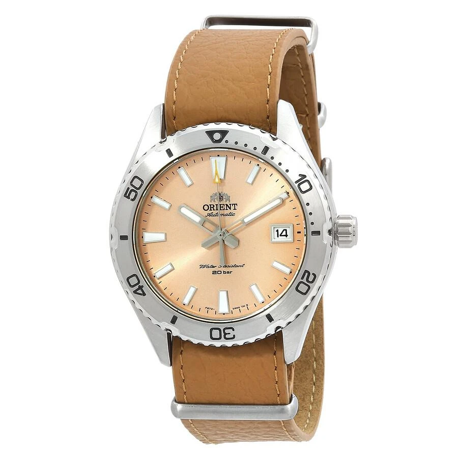 Orient Star Orient Sports Automatic Apricot Dial Men's Watch RA-AC0Q05P10B 1