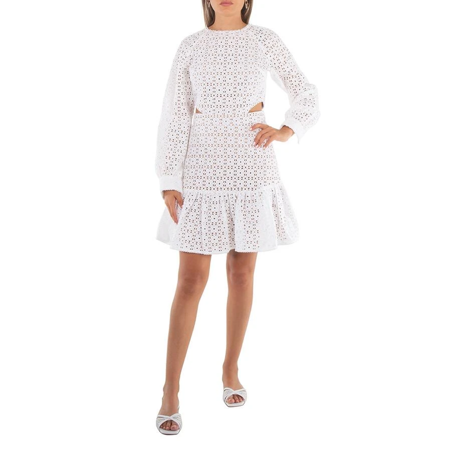 Eyelet Cut-Out Dress – On Sale Now with Up to 64% Off Discover