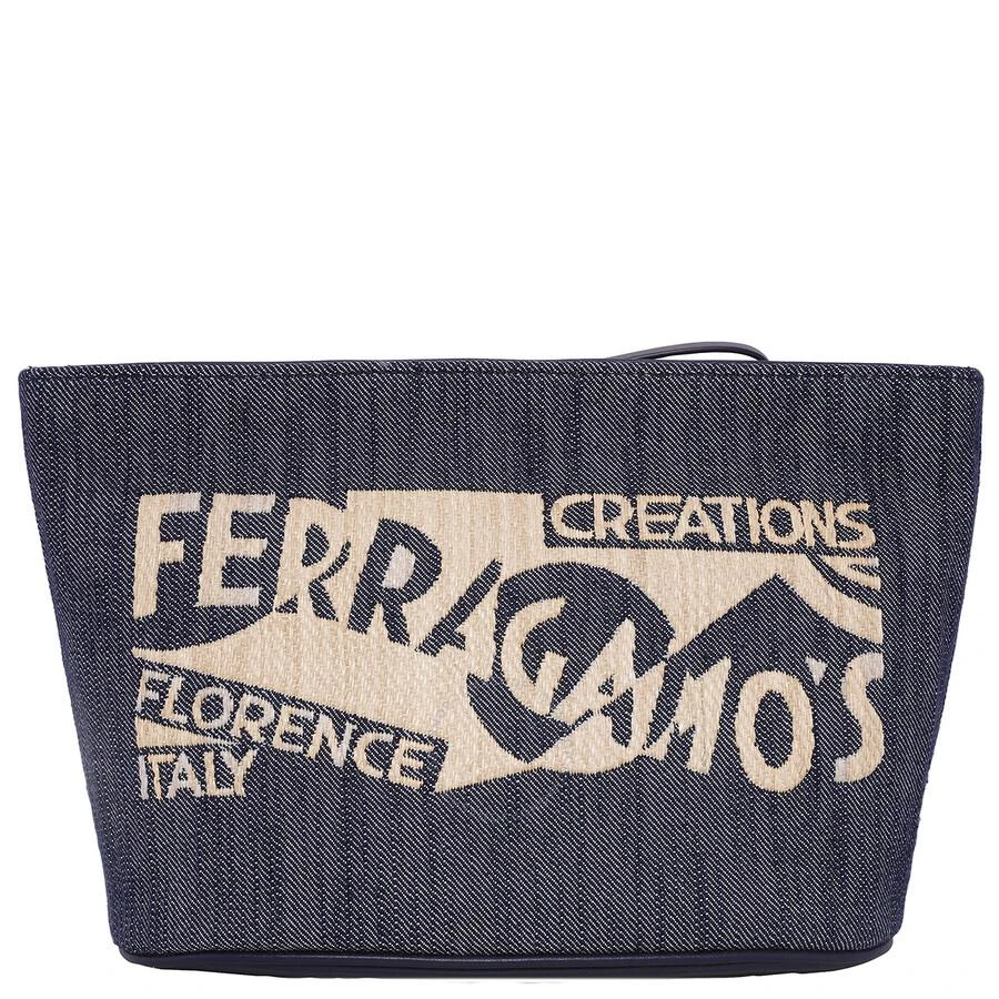 Salvatore Ferragamo Pouch With Logo 1