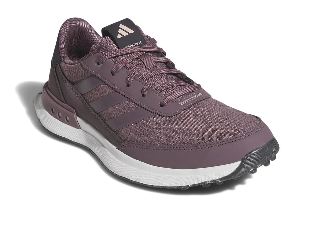 adidas Women's S2G Spikeless 24 Golf Shoes Fig/Shadow Fig/Sandy Pink / Medium / 9.5