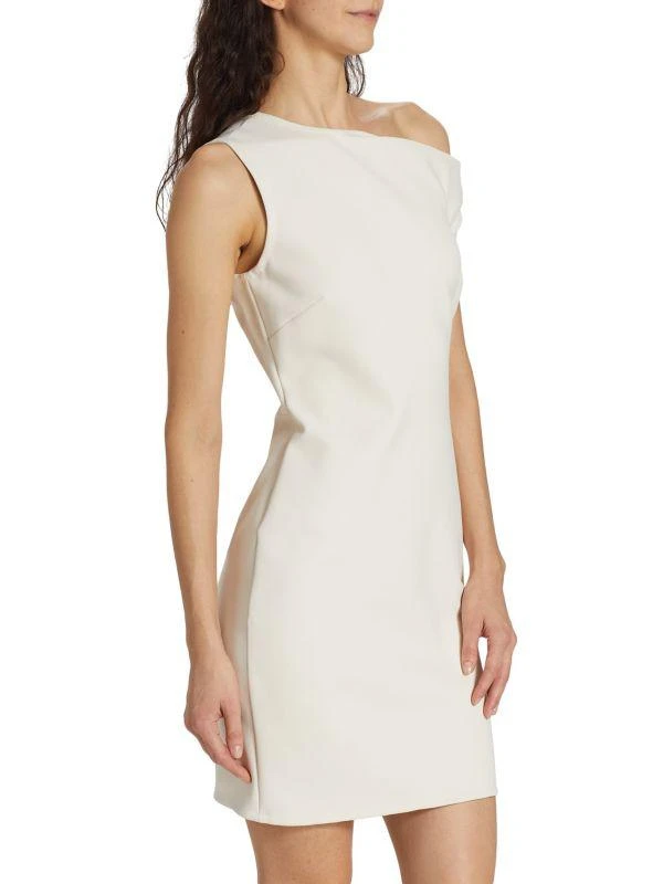 ROSETTA GETTY One-Shoulder Minidress 3