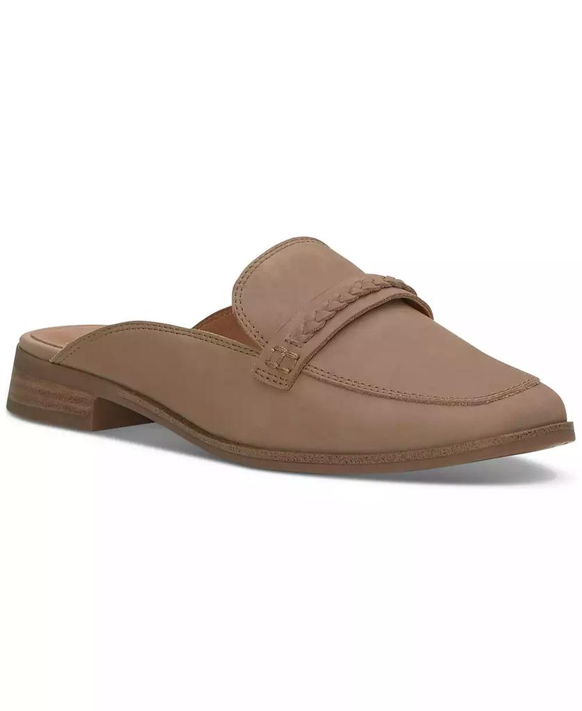 Lucky Brand Women's Linox Flat Slip-On Mule Loafers