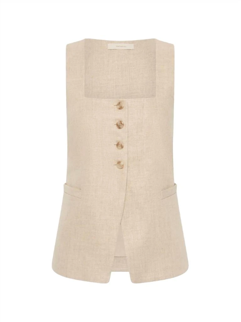 Faithfull the Brand Faithfull The Brand - Jackie Vest 6