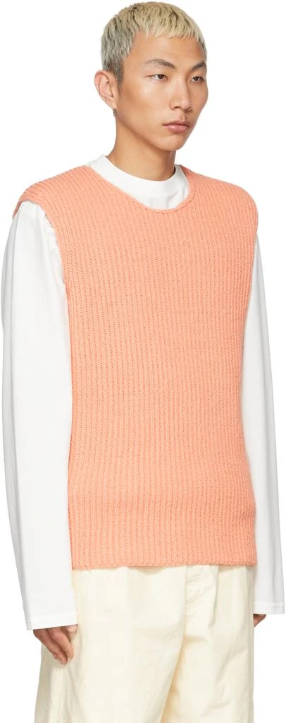 Jil Sander Pink Wool Sweater 2