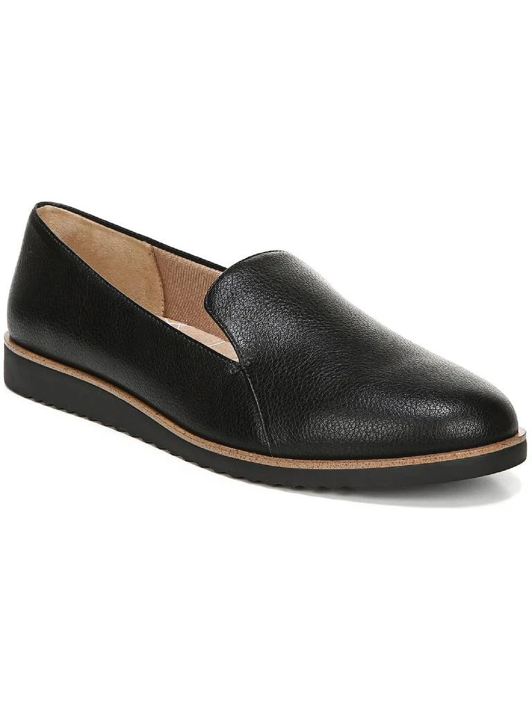 LifeStride Zendaya Womens Faux Leather Slip On Loafers 5