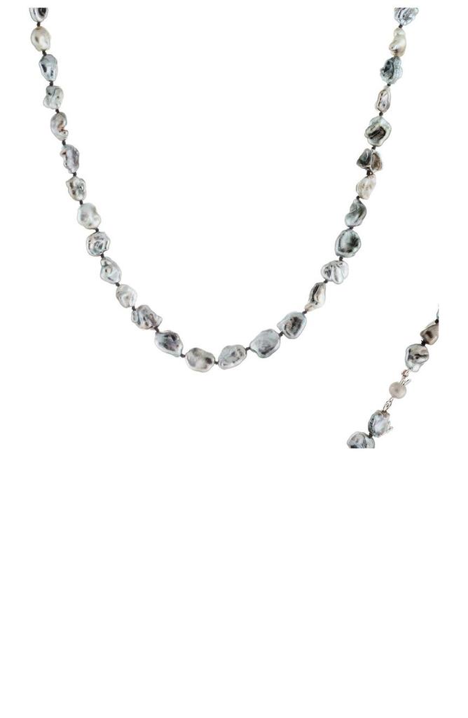 SPLENDID PEARLS Tahitian Pearl Necklace