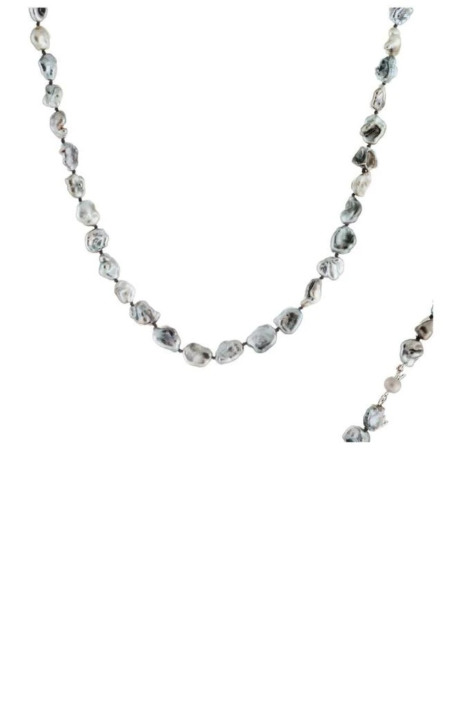 SPLENDID PEARLS Tahitian Pearl Necklace 1