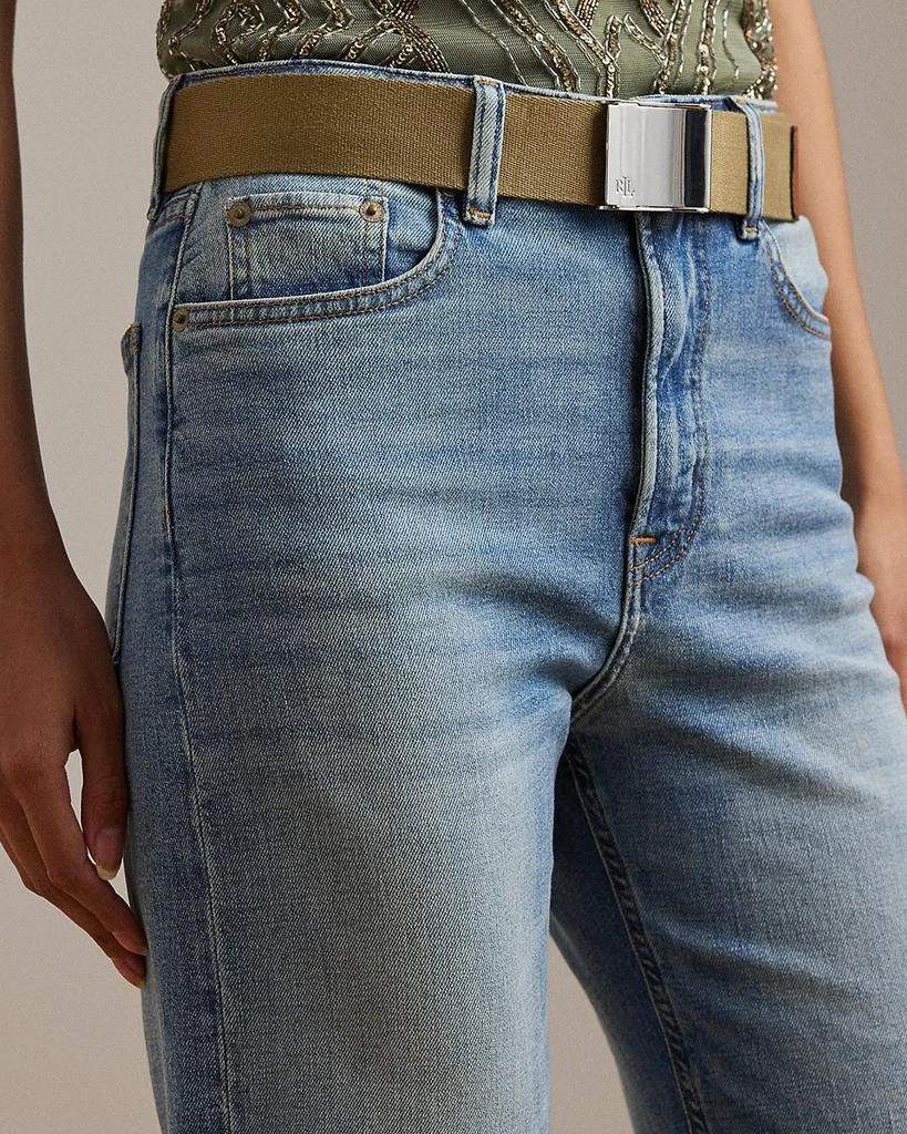 Ralph Lauren High Rise Wide Leg Jeans 6