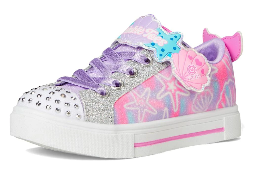 SKECHERS Twinkle Sparks - Underwater Magic 314824L (Little Kid) 7