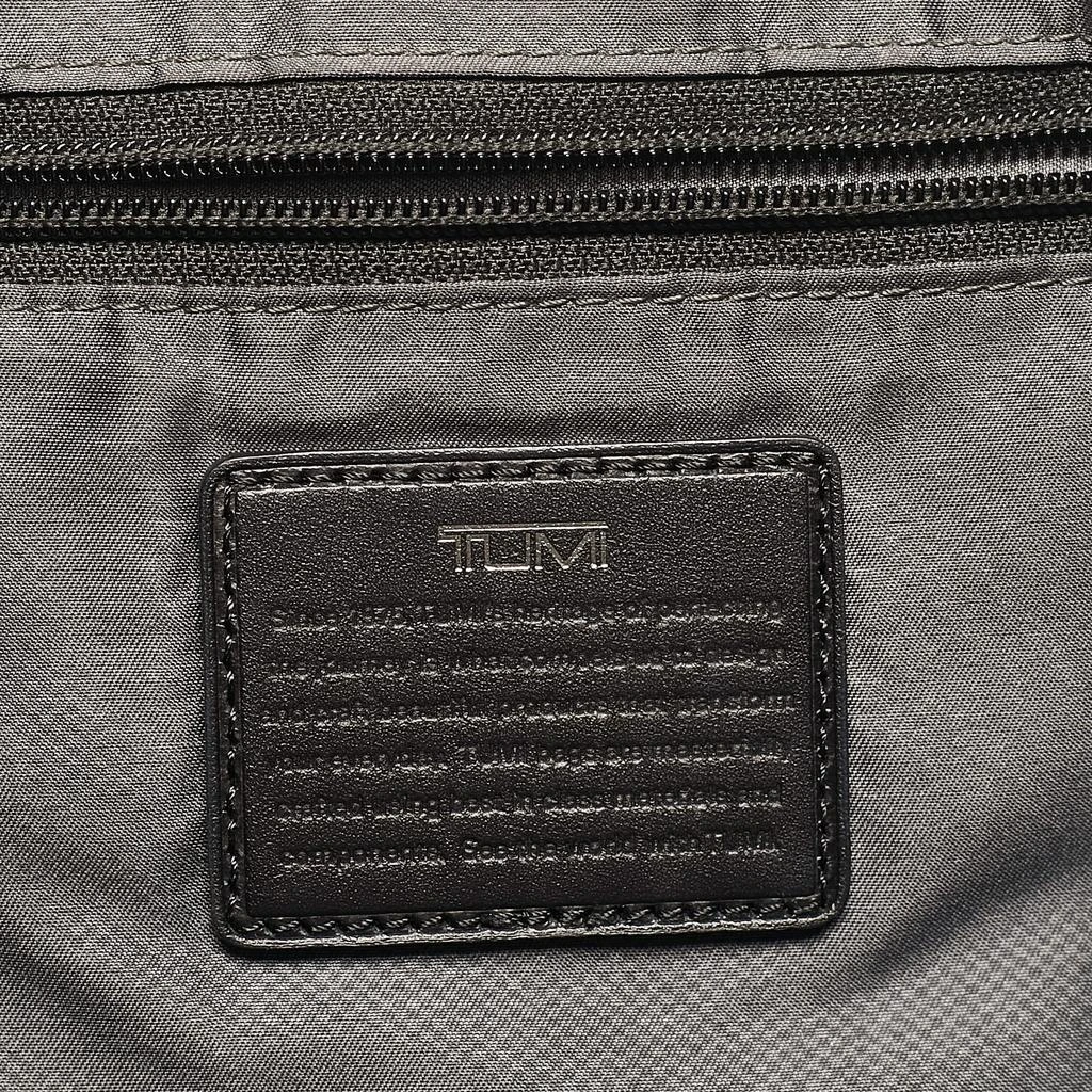 Tumi Tumi Black Leather Double Zip Briefcase Bag 11