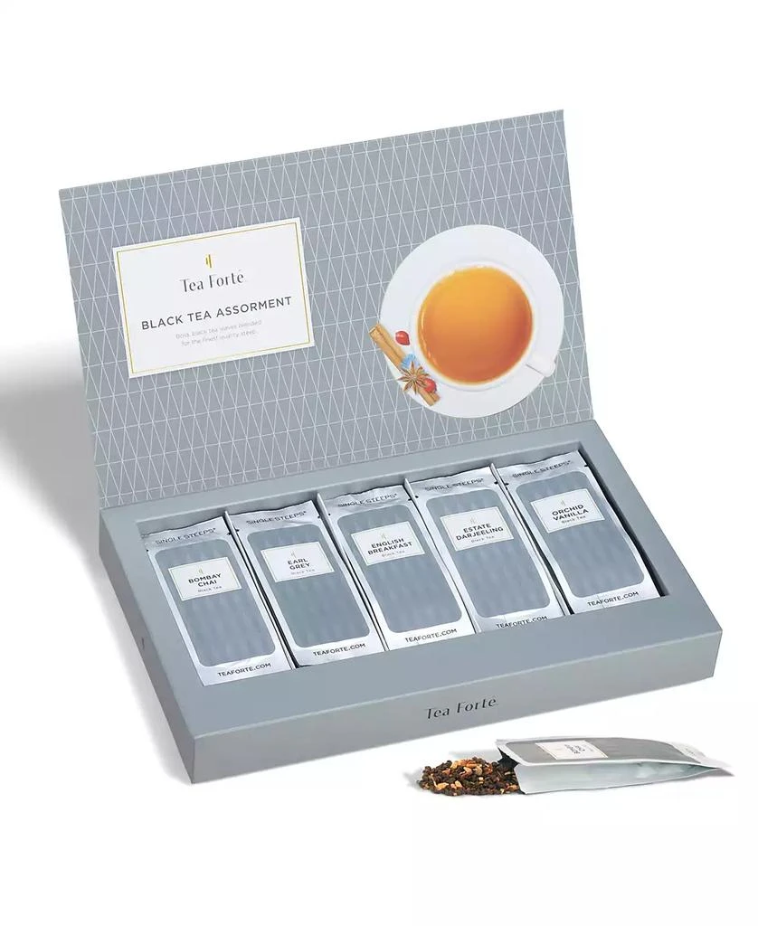 Tea Forte Black Tea Bundle, 3 Piece 5